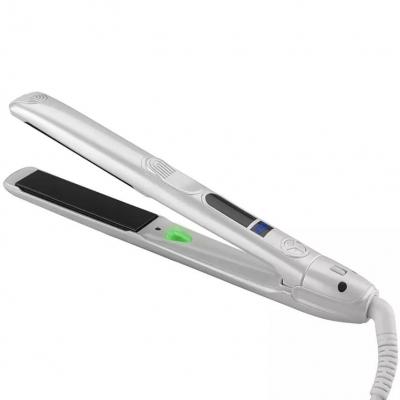 Silicon nano fabric hair straightener